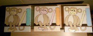 toy monkey baby gift